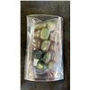 Image 5 : SMOKEY QUARTZ, BLACK TOURMALINE, & GREEN NATURAL JADE
