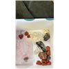 Image 2 : BOX OF ASSORTED CRYSTAL/GEMS
