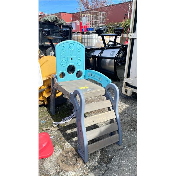 KIDCRAFT TODDLER SPORTS CLIMBER (MISSING PARTS & PIECES)