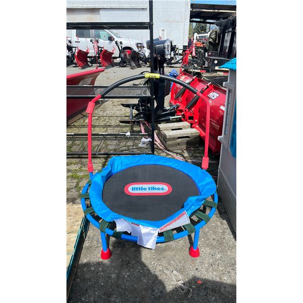 LITTLE TIKES KIDS TRAMPOLINE