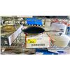 Image 3 : SHELF OF ASSORTED ITEMS INCLUDING; TRAMONTINA WOK, LE CREUSET POT, PANS & RICE COOKER (UNKNOWN