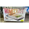 Image 3 : SHELF OF ASSORTED ITEMS INCLUDING; HOMECRAFT 3-STATION STAINLESS STEEL BUFFET, BREEZE EASY BATHROOM
