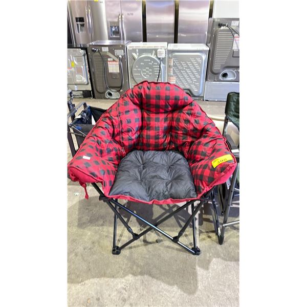 OZARK TRAIL PADDED CLUB CHAIR