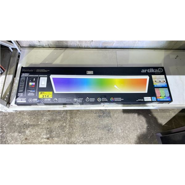 ARTIKA SKYSHADE SMART LED PANEL (UNKNOWN WORKING CONDITION, MAY BE MISSING PARTS & PIECES)