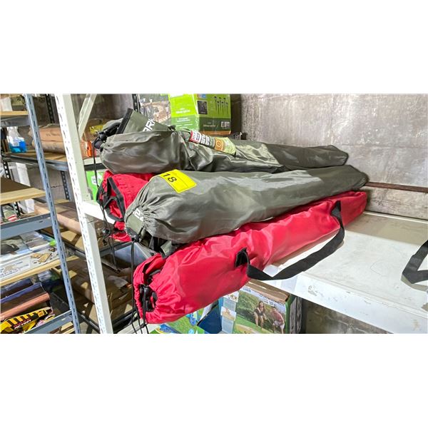 7 ASSORTED CAMPING CHAIRS
