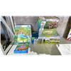 Image 1 : EASTPOINT RING TOSS & PROFESSIONAL SERIES LADDERBALL GAMES, BLUESCAPE DINOSAUR PLAY CENTRE & H2OGO!