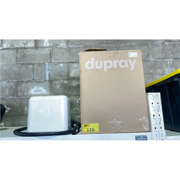 DUPRAY STEAMER (UNKNOWN WORKING CONDITION, MAY BE MISSING PARTS & PIECES)