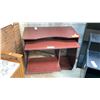 Image 1 : COMPUTER DESK WITH PULL-OUT BOTTOM AND KEYBOARD DRAWER