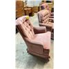 Image 2 : PINK CHAIR. SWIVEL ROCKER
