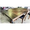 Image 3 : DINING ROOM TABLE WITH 3 CHAIRS APPROX 73" X 41.5"