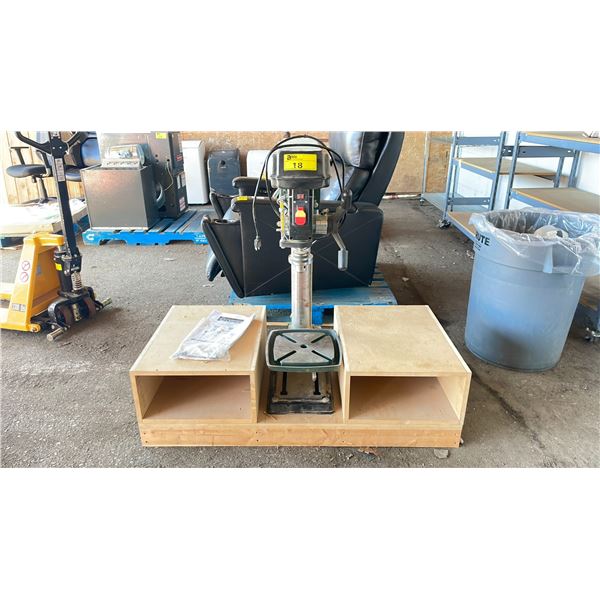 CRAFTSMAN CT019N 14" DRILL PRESS WITH CABINET