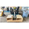 Image 1 : CRAFTSMAN CT019N 14" DRILL PRESS WITH CABINET