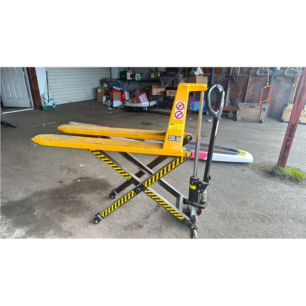 PALLET JACK 3300 LBS 36" JACK HEIGHT