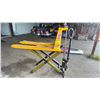 Image 1 : PALLET JACK 3300 LBS 36" JACK HEIGHT