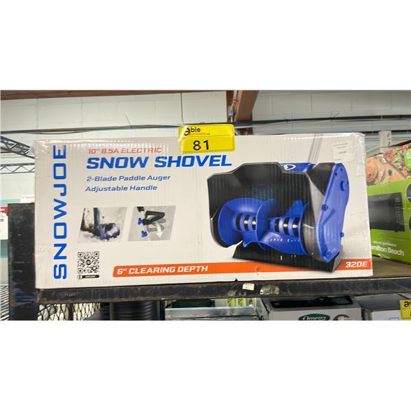 SNOWJOE 10" 8.5A ELECTRIC SNOW SHOVEL