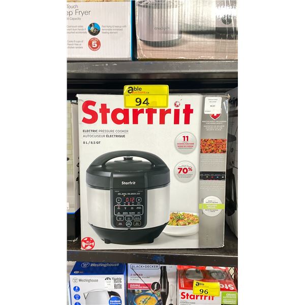 STARFRIT ELECTRIC PRESSURE COOKER 8L