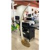 Image 2 : FAUX MAMMOTH TUSK ON STAND 75" HIGH