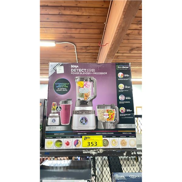 NINJA DETECT KITCHEN SYSTEM POWER BLENDER + PROCESSOR