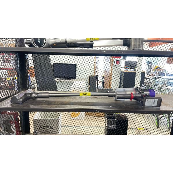 DYSON CORDLESS STICK VACUUM (NO CHARGER, NO ACCESSORIES, UNKNOWN WORKING CONDITION)