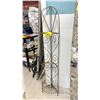 Image 1 : METAL CORNER GARDEN SHELVING UNIT