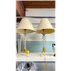 Image 1 : 2 TABLE LAMPS WITH SHADES