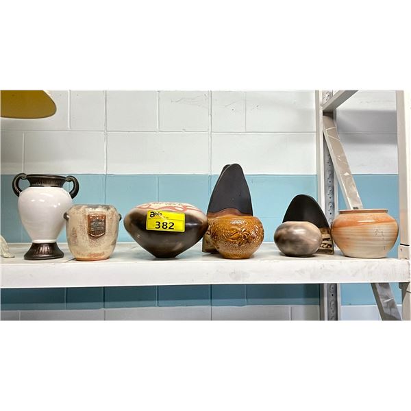 ASSORTED VASES