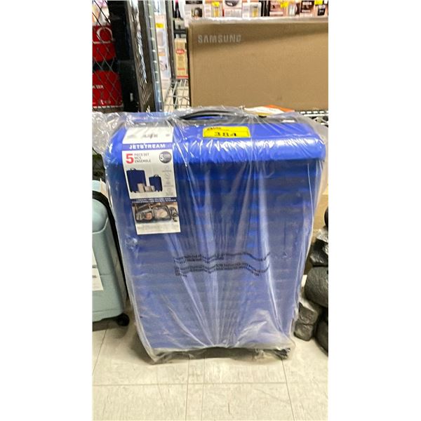JETSTREAM 5-PC LUGGAGE SET