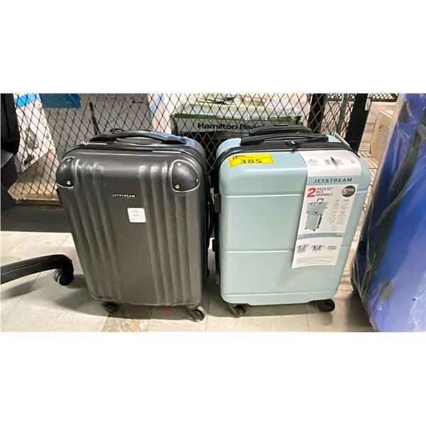 2 JETSTREAM CARRY-ON LUGGAGE
