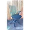 Image 1 : MESH BACK ROLLING OFFICE CHAIR