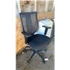 Image 1 : MESH BACK ROLLING OFFICE CHAIR