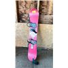 Image 1 : SNOWBOARD WITH BINDING DAMAGE
