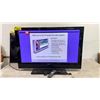 Image 1 : *TESTED WORKING* PIONEER 42" TV WITH POWER CORD, STAND & A REMOTE