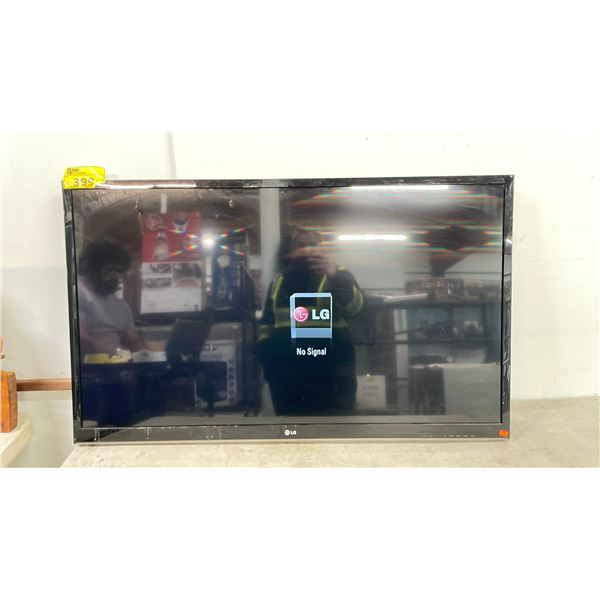 *TESTED WORKING* LG 47" TV WITH POWER CORD (NO STAND, NO REMOTE)