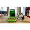 Image 1 : VINTAGE SEGA FROGGER MINI CABINET GAME WITH POWER CORD
