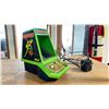 Image 2 : VINTAGE SEGA FROGGER MINI CABINET GAME WITH POWER CORD