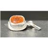 Image 3 : 6.35CT NATURAL YELLOW SAPPHIRE S925 SILVER PENDANT LISTED RETAIL $4800