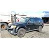 Image 1 : 2008 MAZDA TRIBUTE 4 DR SUV BLACK VIN 4F2CZ96128KM18406
