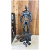 Image 2 : BATMAN ARKHAM KNIGHT 376/1000EX PRIME STUDIO 1 - BATMAN ACTION FIGURE APPROX. 33.5" X 15" WITH