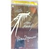 Image 2 : CGC SIGNATURE SERIES 9.8 DC DARK NIGHT III: THE MASTER RACE #1 COMIC BOOK SIGNED BY KLAUS JANSON,