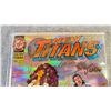 Image 2 : LIMITED EDITION (497/1750) DC THE NEW TITANS #100 COMIC BOOK SIGNED BY MARV WOLFMAN, TOM GRUMMETT,
