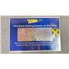 Image 2 : MARVEL 1992 X-MEN #1 SILVER & GOLD HOLOGRAPHIC THANK YOU CARDS