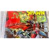 Image 2 : LIMITED EDITION (409/3500) DC BATMAN VS SPAWN: WAR DEVIL COMIC BOOK SIGNED BY ALAN GRANT & KLAUS