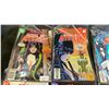 Image 2 : 8 ASSORTED DC ELVIRA'S HOUSE OF MYSTERY COMIC BOOKS FROM #1-#9