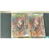 Image 2 : 5 DC HELLBLAZER COMIC BOOKS & 5 ASSORTED TEENAGE MUTANT NINJA TURTLES COMIC BOOKS
