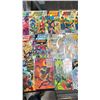 Image 8 : BOX OF ASSORTED COMIC BOOKS INCLUDING; JUSTICE LEAGUE OF AMERICA, WONDER WOMAN, HAWKMAN, WORLD'S