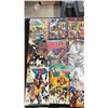 Image 2 : BOX OF ASSORTED COMIC BOOKS INCLUDING; RONIN. JUSTICE, THE HUNTRESS, SPIDER-WOMAN & MORE