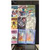 Image 8 : BOX OF ASSORTED COMIC BOOKS INCLUDING; RONIN. JUSTICE, THE HUNTRESS, SPIDER-WOMAN & MORE