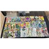 Image 1 : BOX OF ASSORTED COMIC BOOKS INCLUDING; THE GREEN LANTERN & THE NEW TITANS