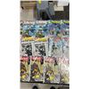 Image 8 : BOX OF ASSORTED BATMAN COMIC BOOKS