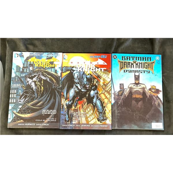 ASSORTED BATMAN DARK KNIGHT COMIC BOOKS